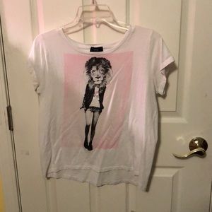 Lion I heart NYC shirt